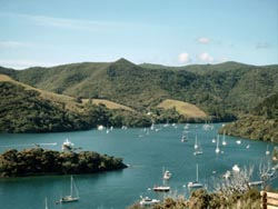 Forestry Bay (Akapoua) and Port FitzRoy Harbour